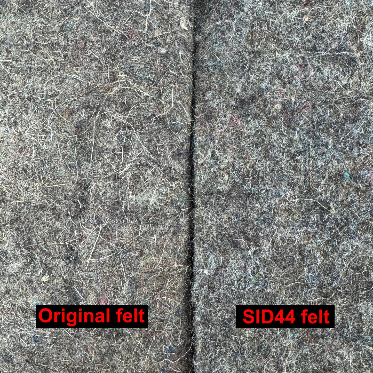 Paratrooper Felt Shoulder Pads