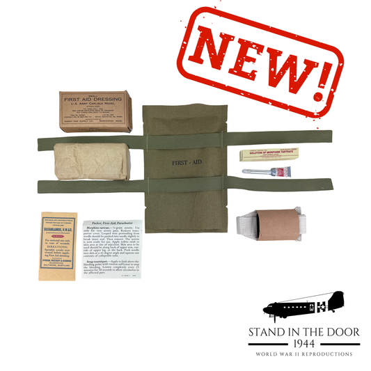 Parachutist First Aid Kit- "Real" Contents