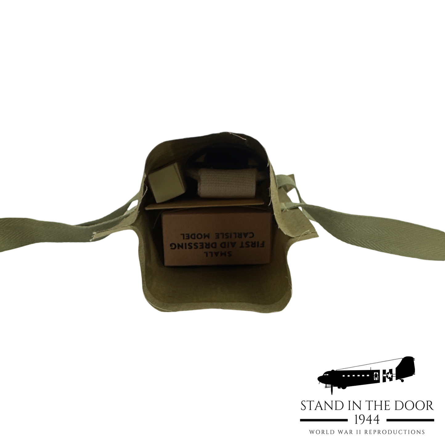 Parachutist First Aid Kit- "Real" Contents