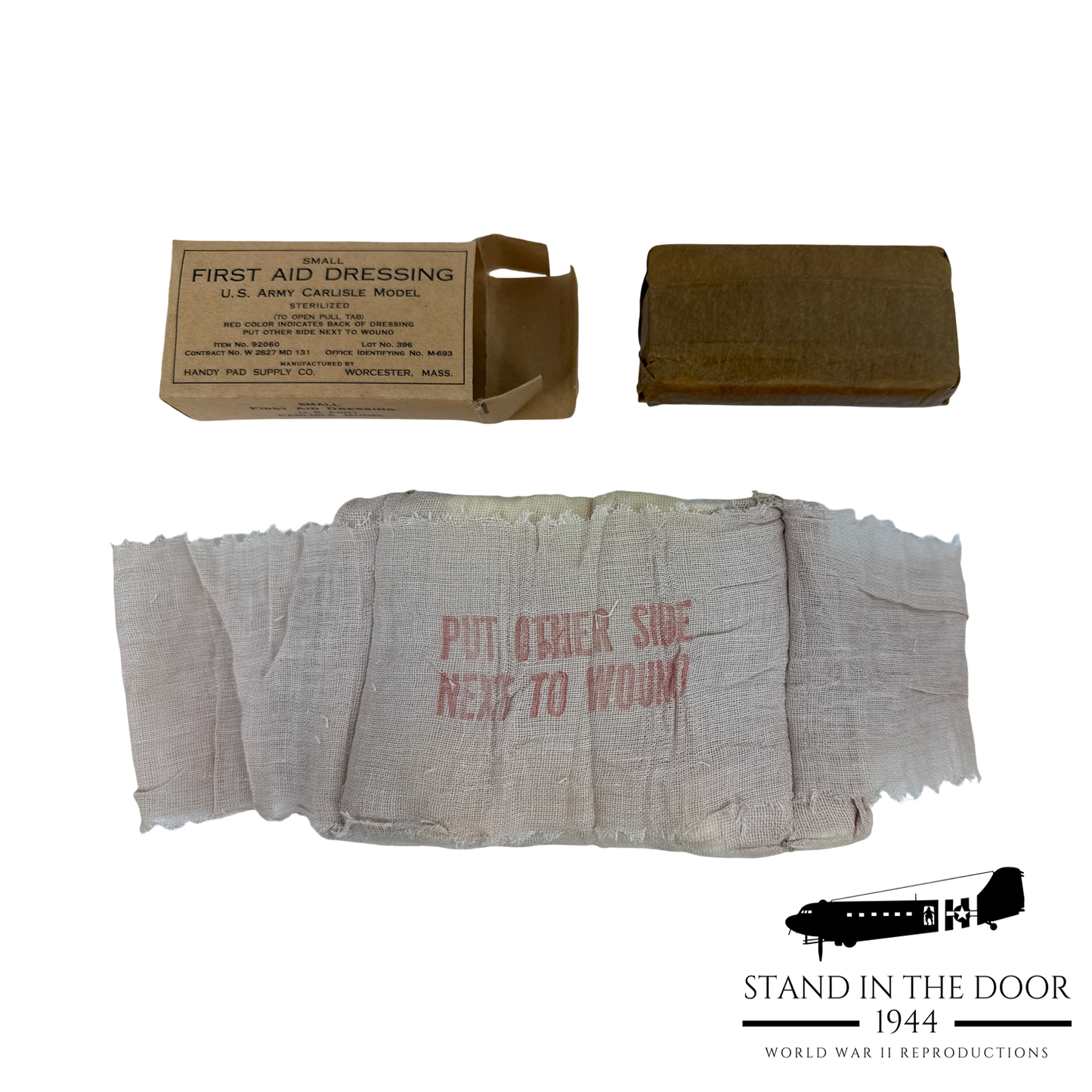 Parachutist First Aid Kit- "Real" Contents