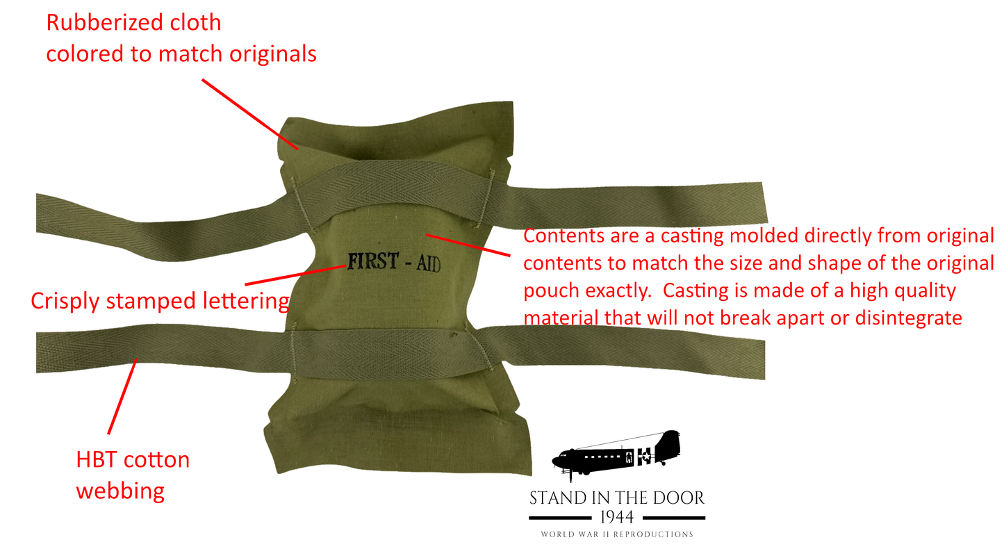 "Ultimate" Parachutist First Aid Kit (updated 2-2-26)