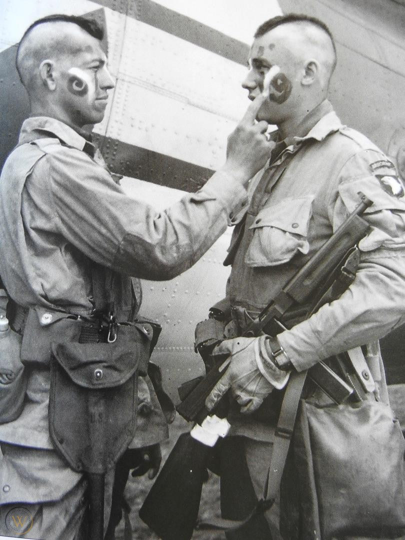 Proper "D-Day" M42 Paratrooper Gloves