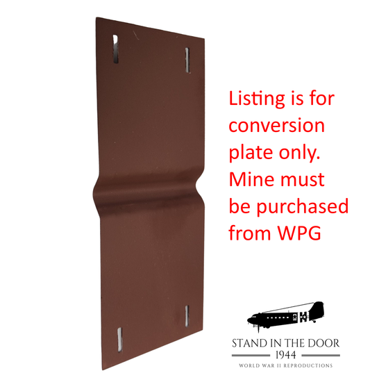 MKI Hawkins Conversion Plate Only