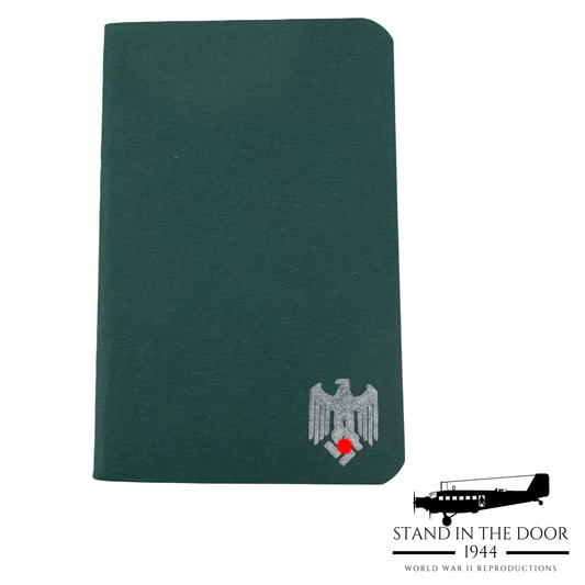 German Heer Notebook-Squad Leader- Small