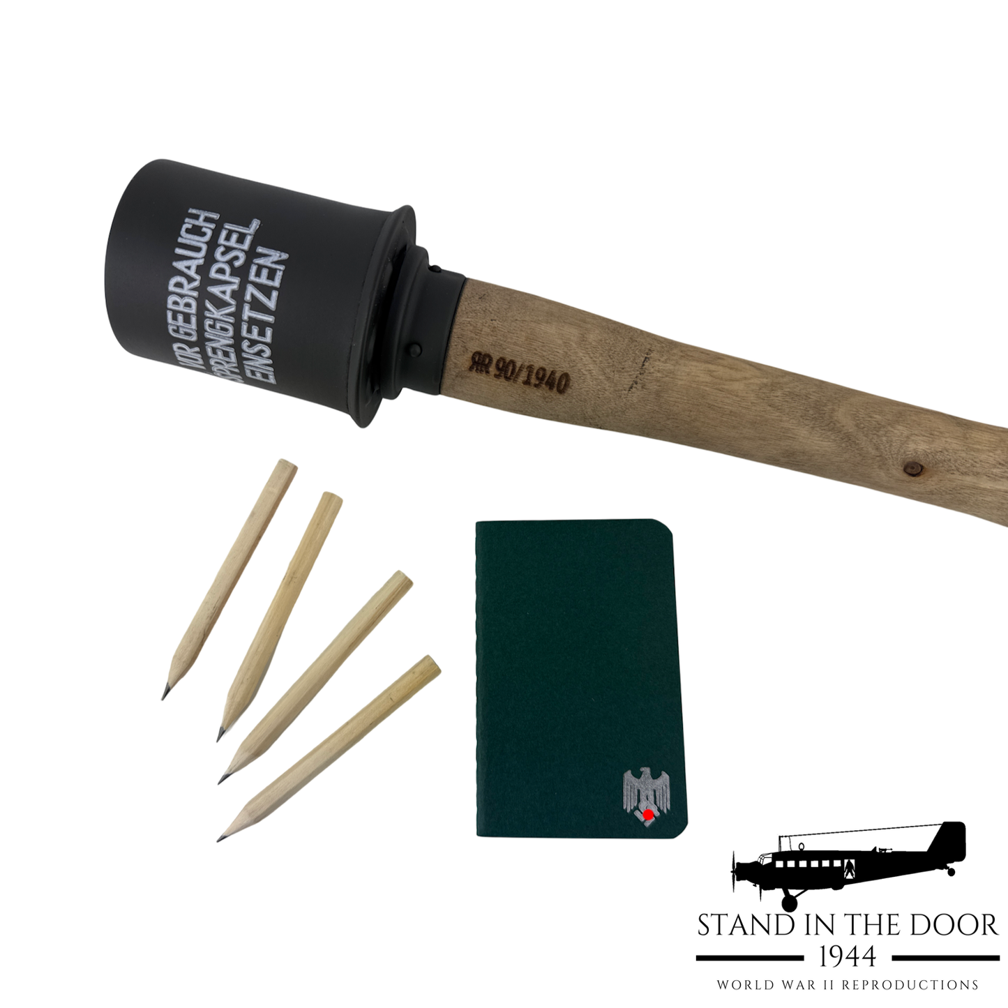 German Heer Notebook-Squad Leader- Small