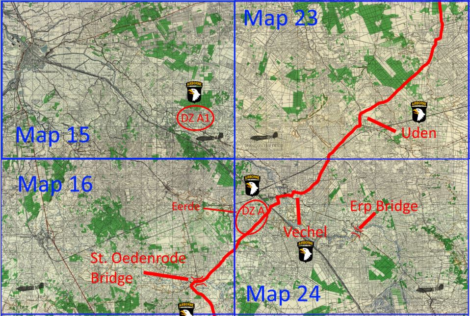 Holland Map 24- Vechel