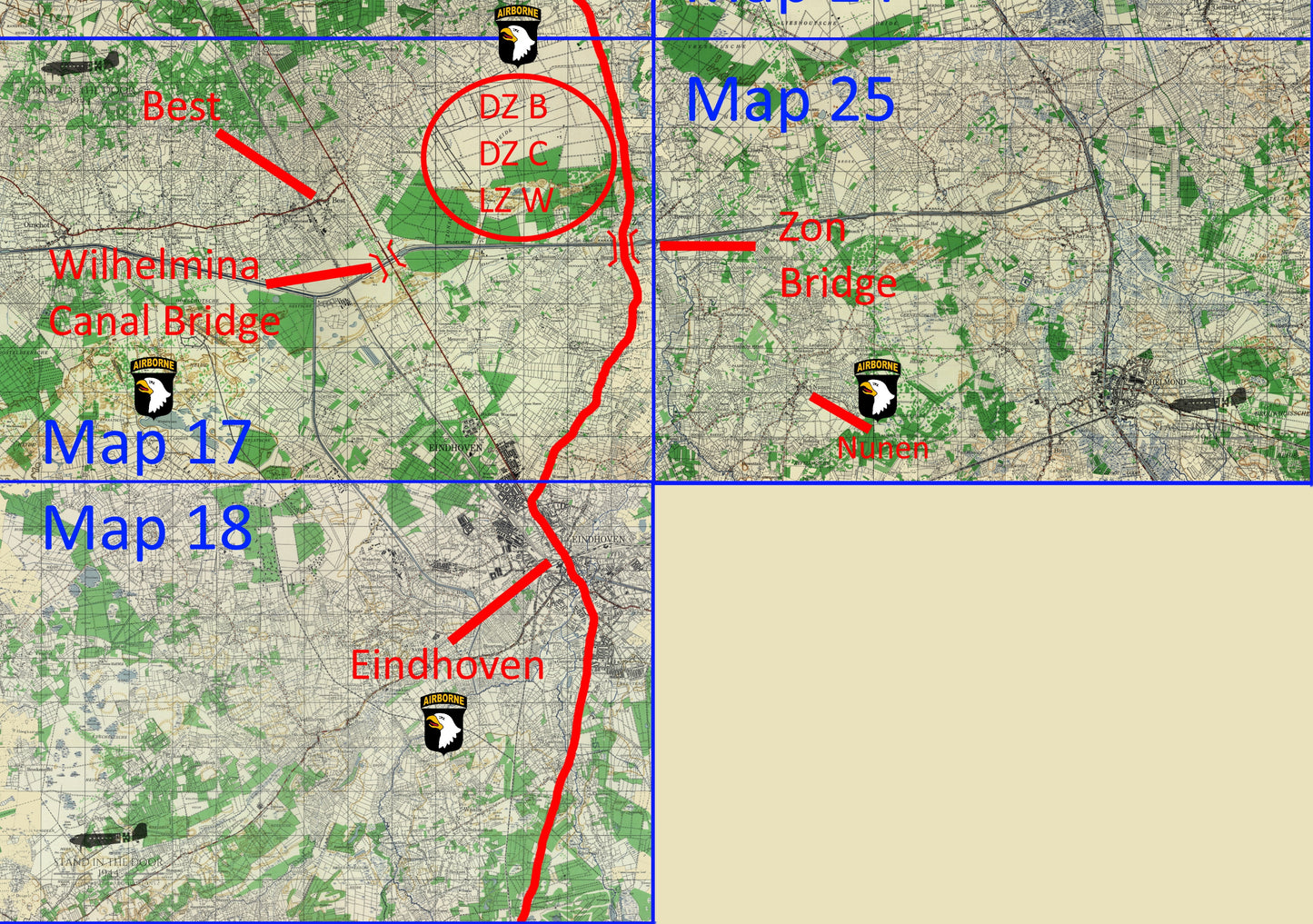 Holland Map 17- Oirschot