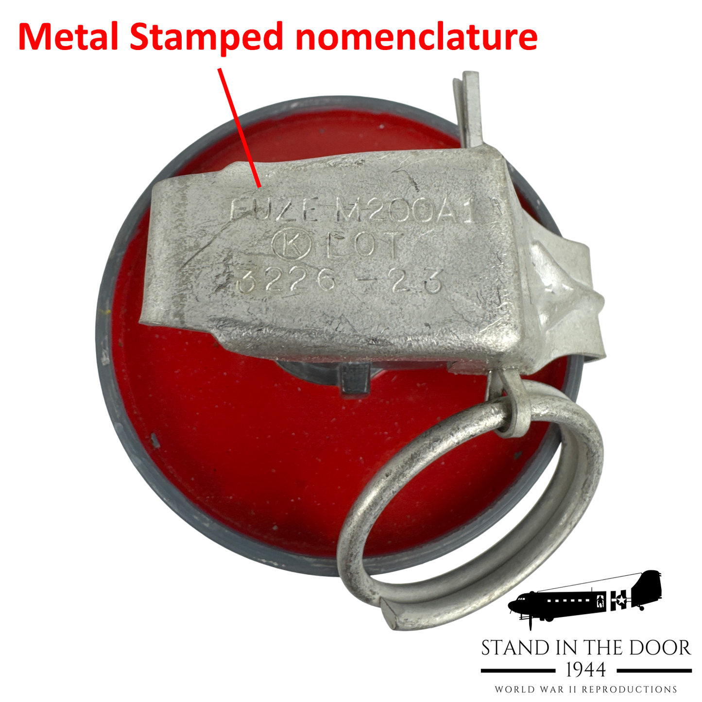 Replica M16 Smoke Grenade (NEW IMPROVED 11-21-25)