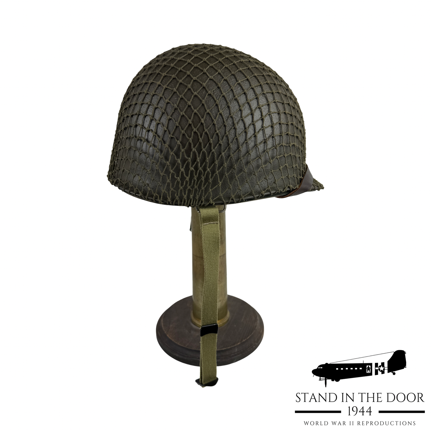 Original "Late War" Helmet Net (small hole)(updated 11-23-25)