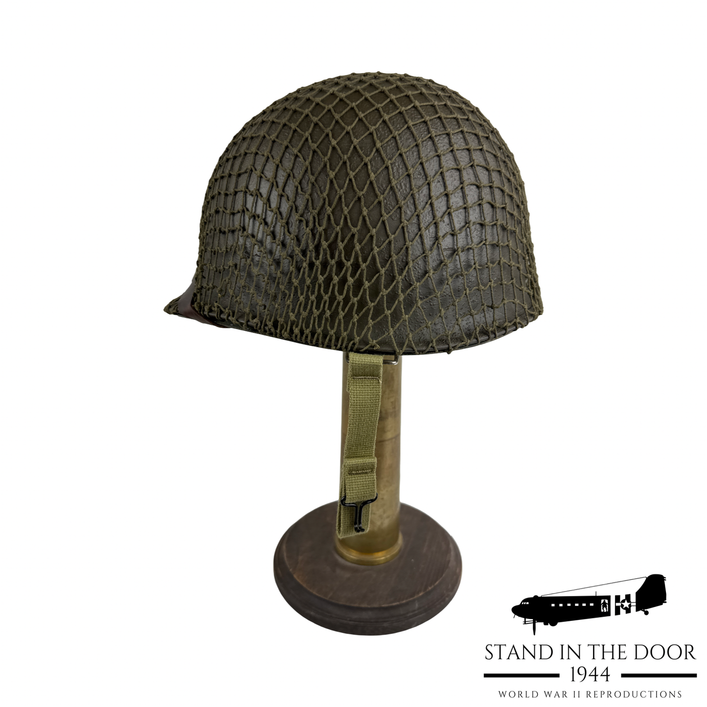 Original "Late War" Helmet Net (small hole)(updated 11-23-25)