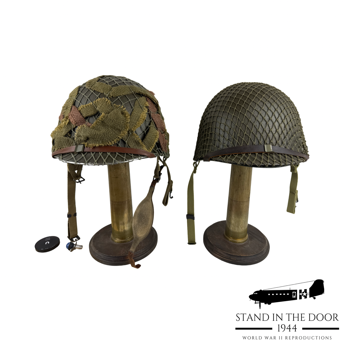 Original "Late War" Helmet Net (small hole)(updated 11-23-25)