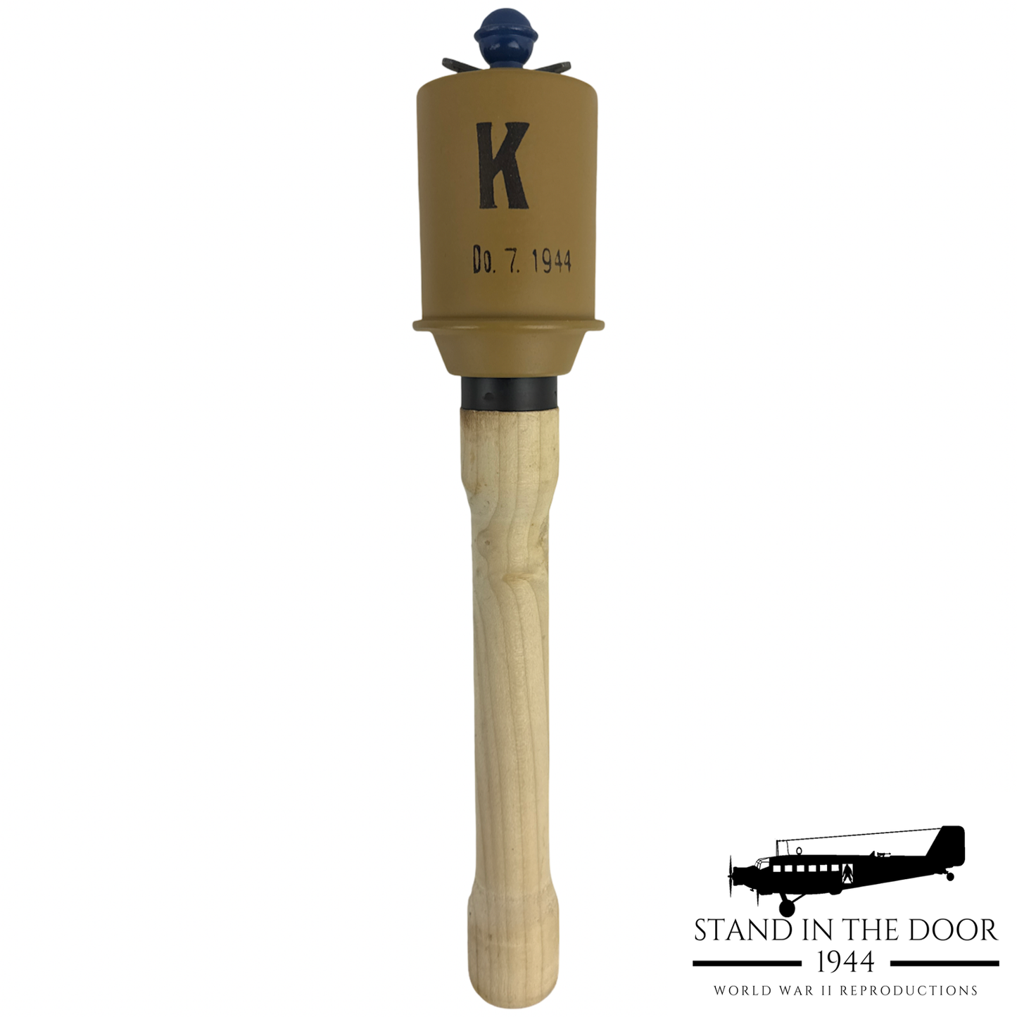 Replica German M43 Grenade "Potato Masher" (updated 11-18-25)