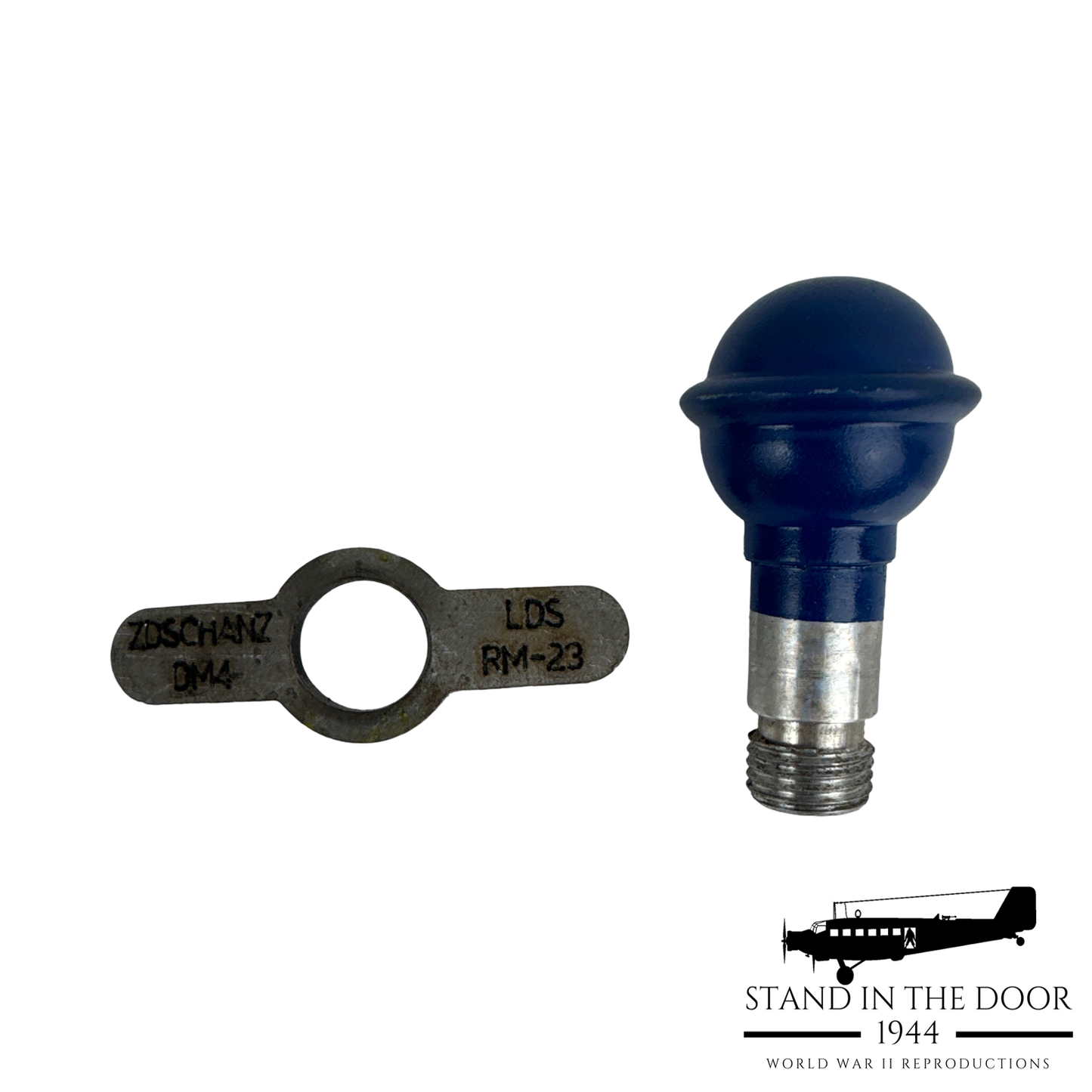 Replica German M43 Grenade "Potato Masher" (updated 11-18-25)