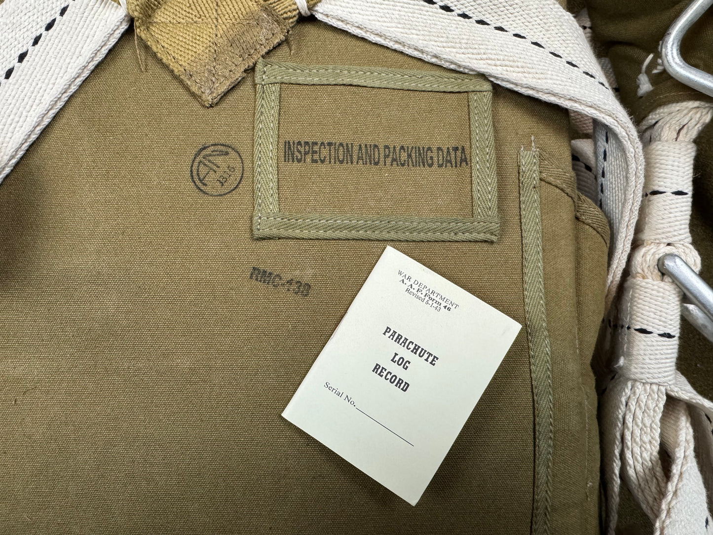 T-5 Parachute with Reserve (canopies included)