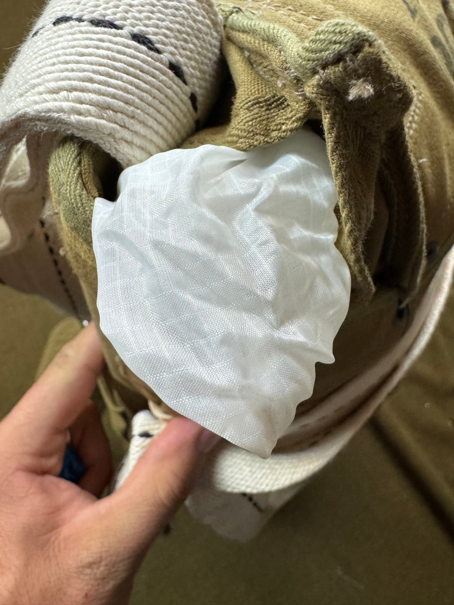 T-5 Parachute with Reserve (canopies included)