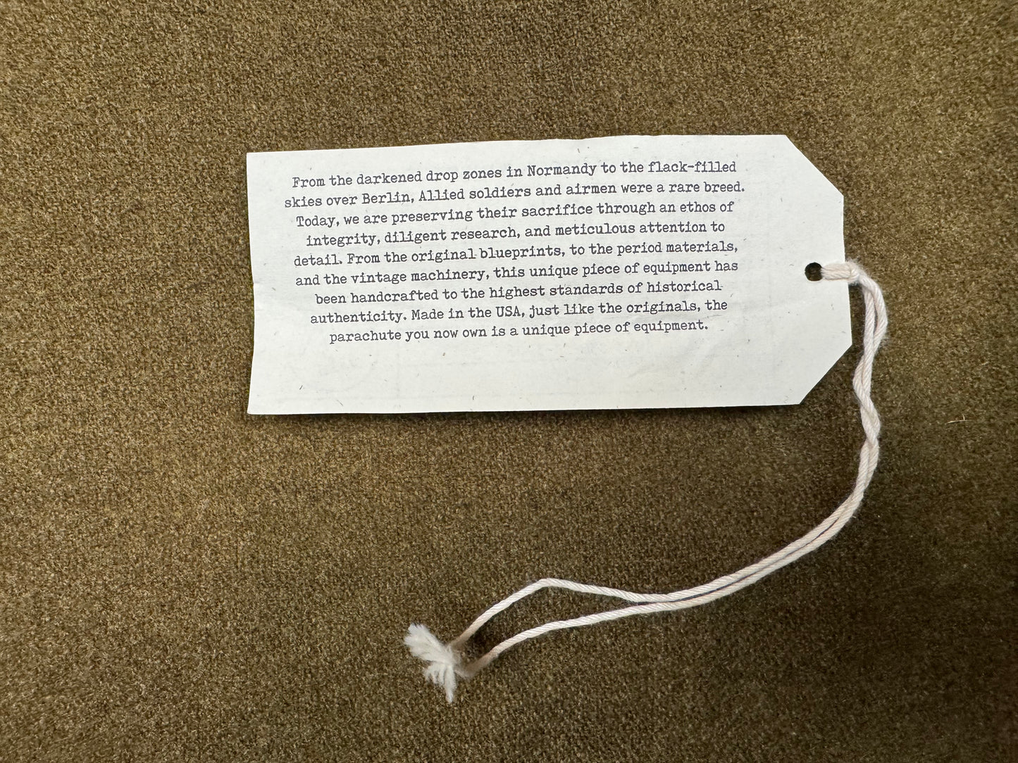 T-5 Parachute with Reserve (canopies included)