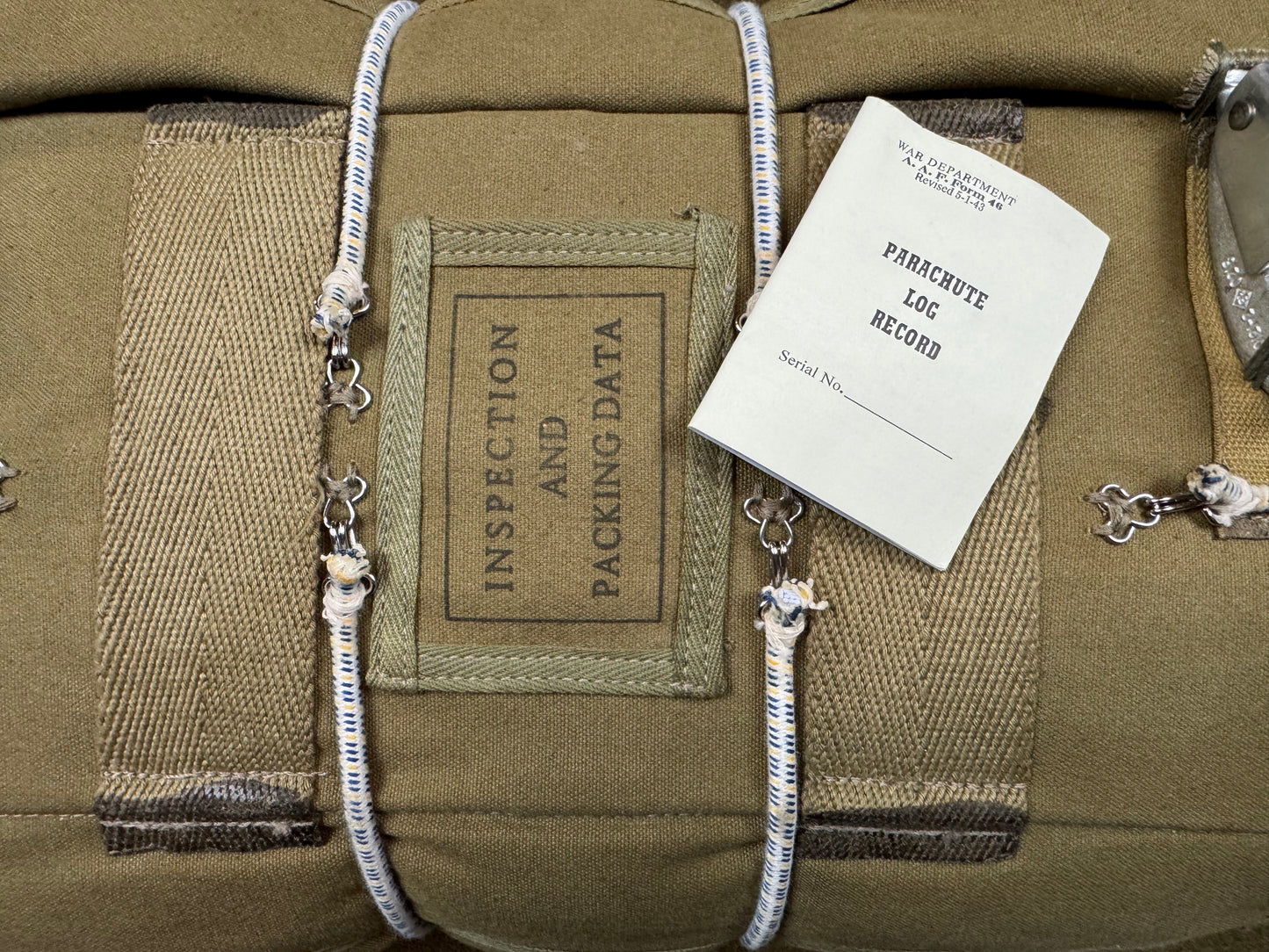 T-5 Parachute with Reserve (canopies included)