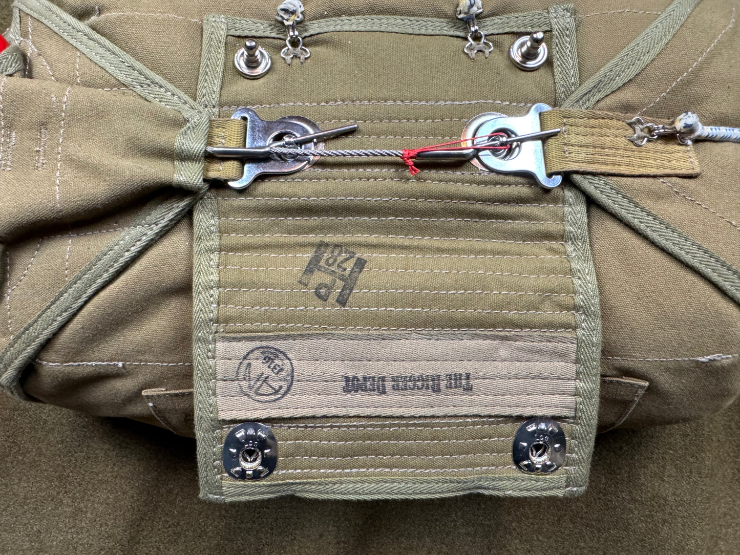 T-5 Parachute with Reserve (canopies included)