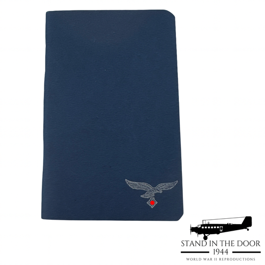 German Luftwaffe Notebook-Squad Leader- Small