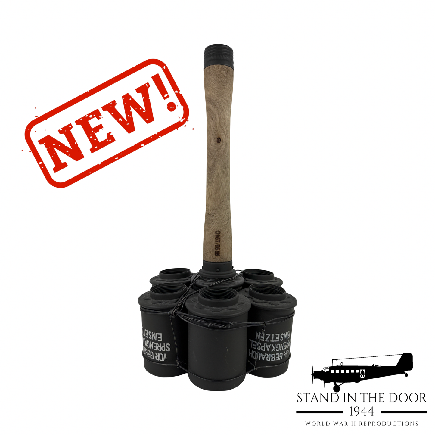 Replica German M24 Grenade "Bail Grenade"-