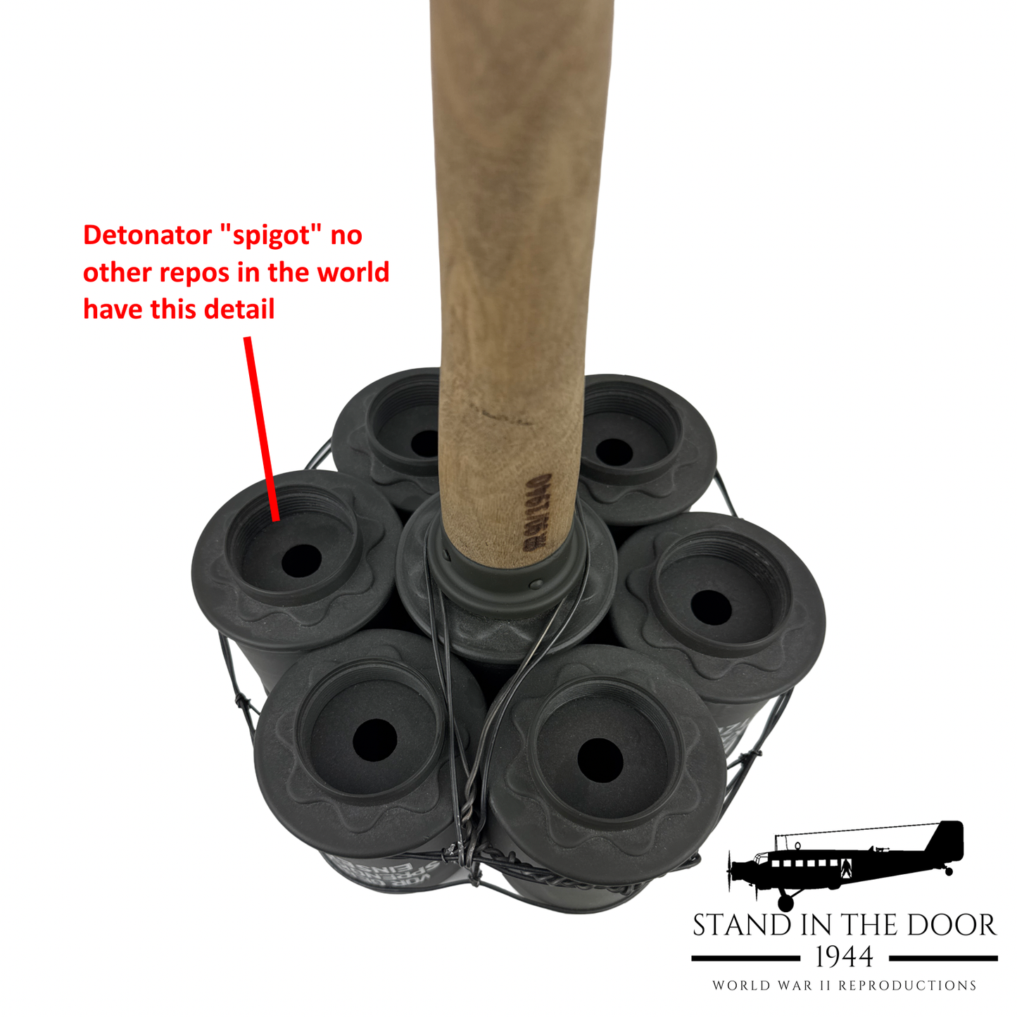 Replica German M24 Grenade "Bail Grenade"-