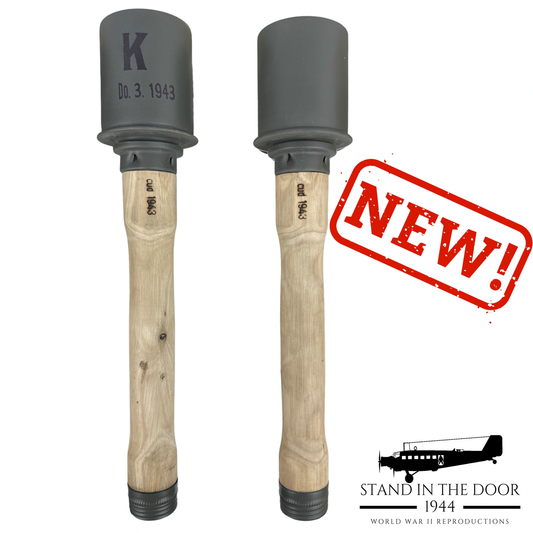 Replica German M24 "Potato Masher" Grenade- Mid War (updated 1-9-26)