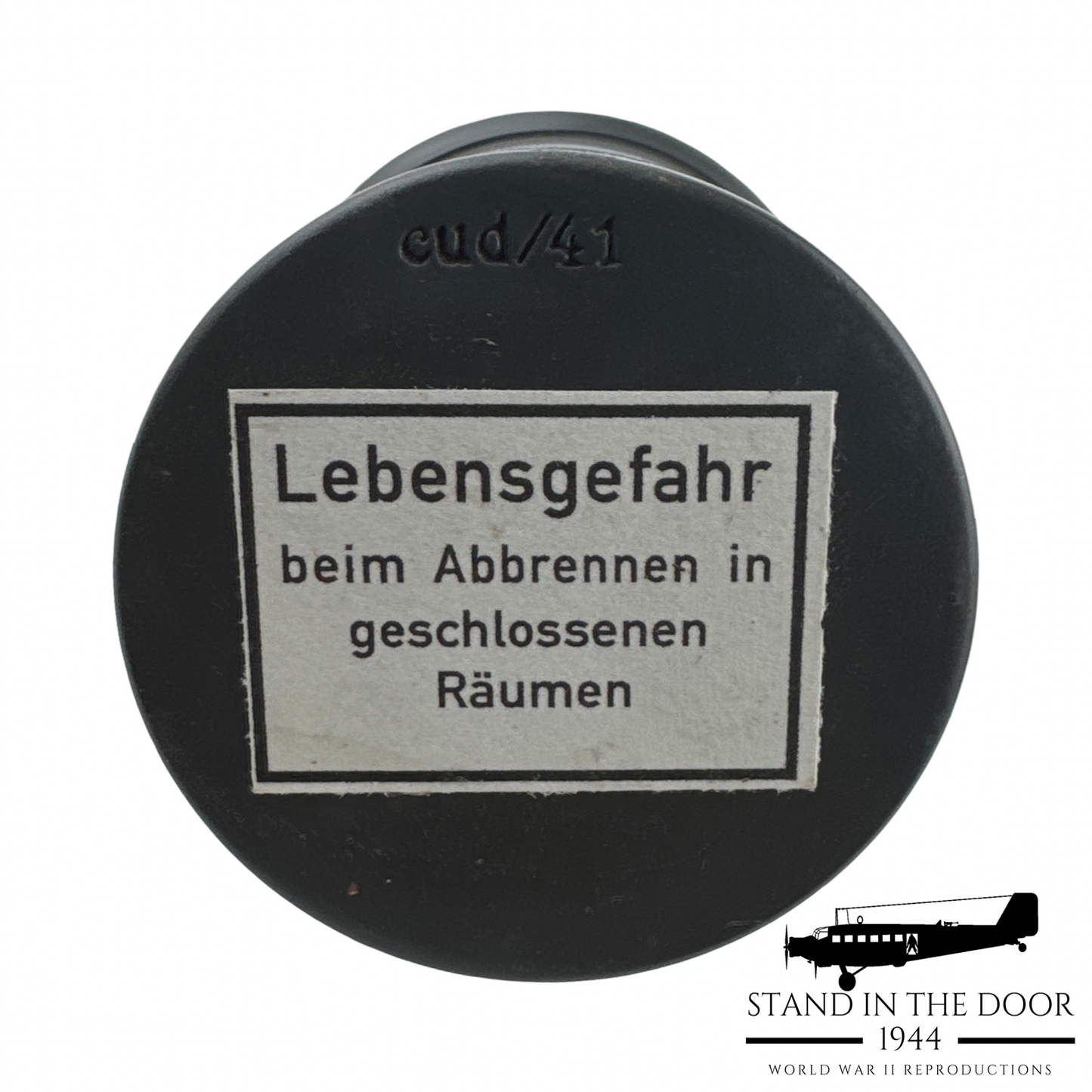 Replica German M39 Smoke Grenade "Potato Masher" (updated 10-28-25)