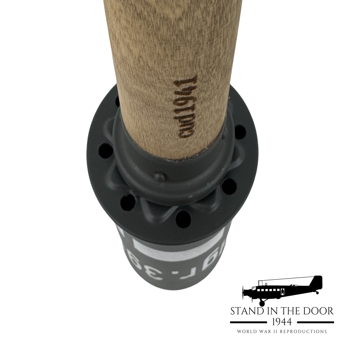 Replica German M39 Smoke Grenade "Potato Masher" (updated 10-28-25)