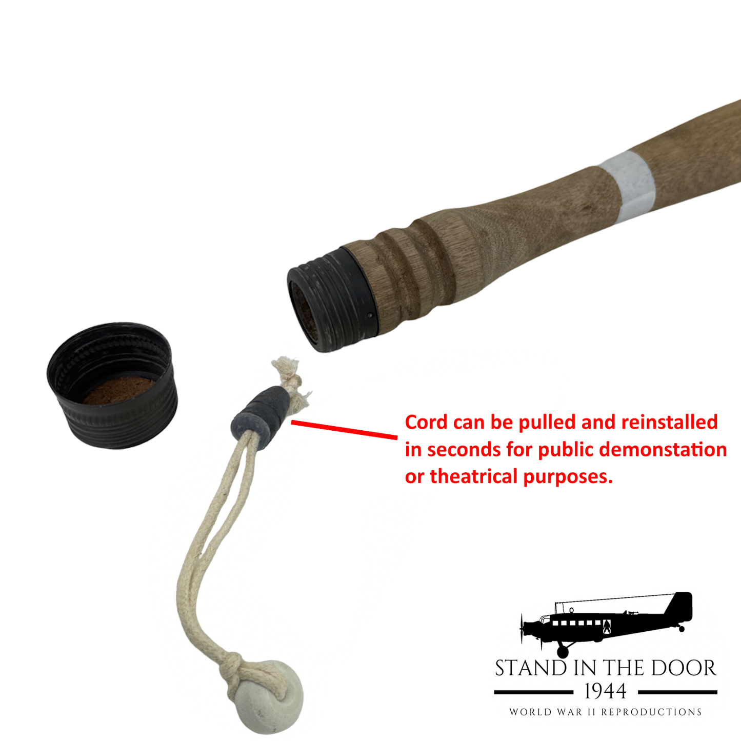 Replica German M39 Smoke Grenade "Potato Masher" (updated 10-28-25)