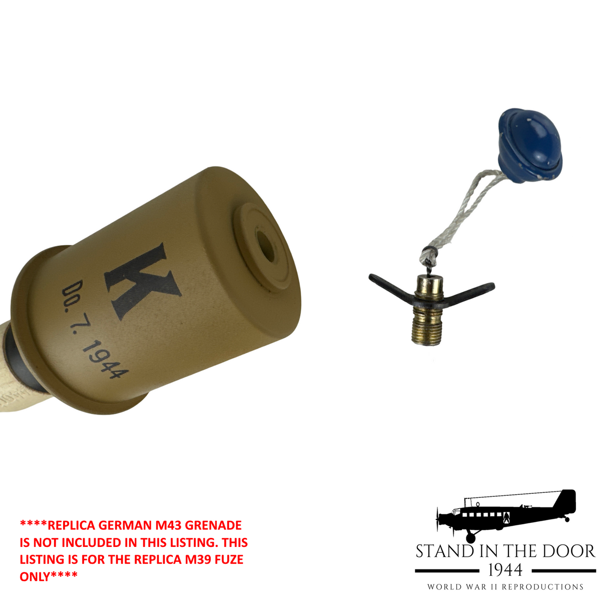 Replica German M39 Fuze (upgrade item)