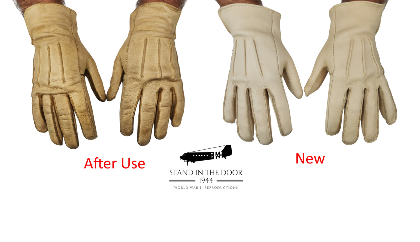 Proper "D-Day" M42 Paratrooper Gloves