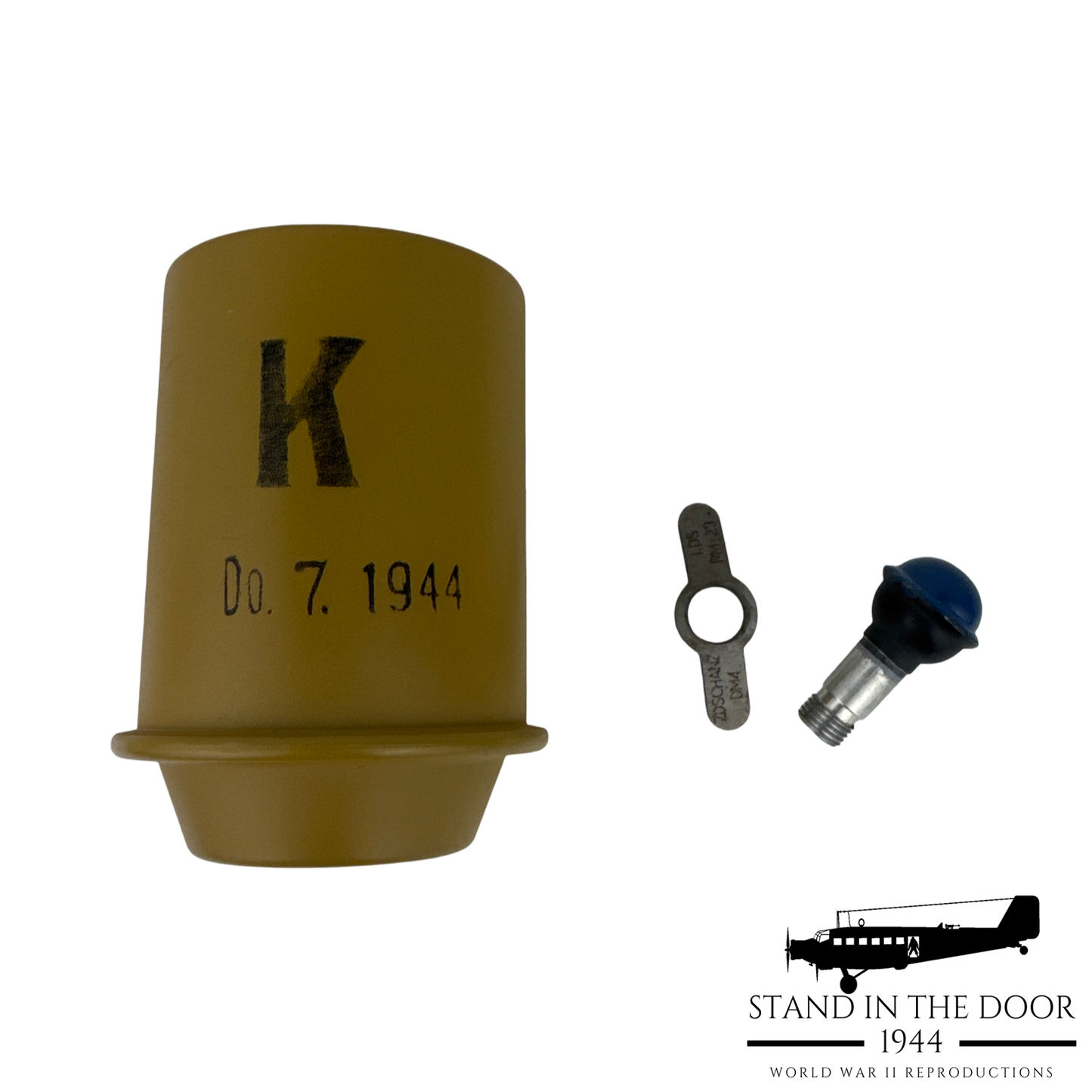Replica German M43 Grenade "Potato Masher" (updated 11-18-25)