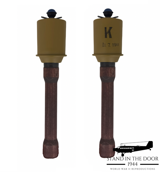 Replica German M43 Grenade "Potato Masher" (updated 11-18-25)