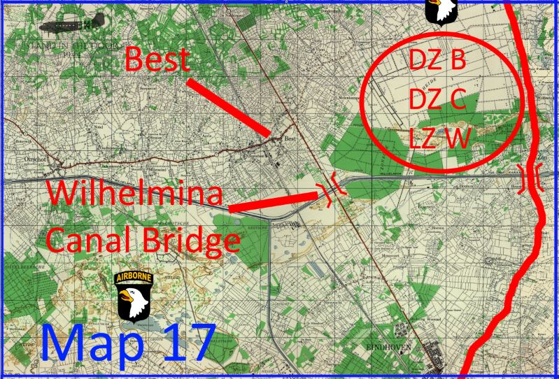 Holland Map 17- Oirschot