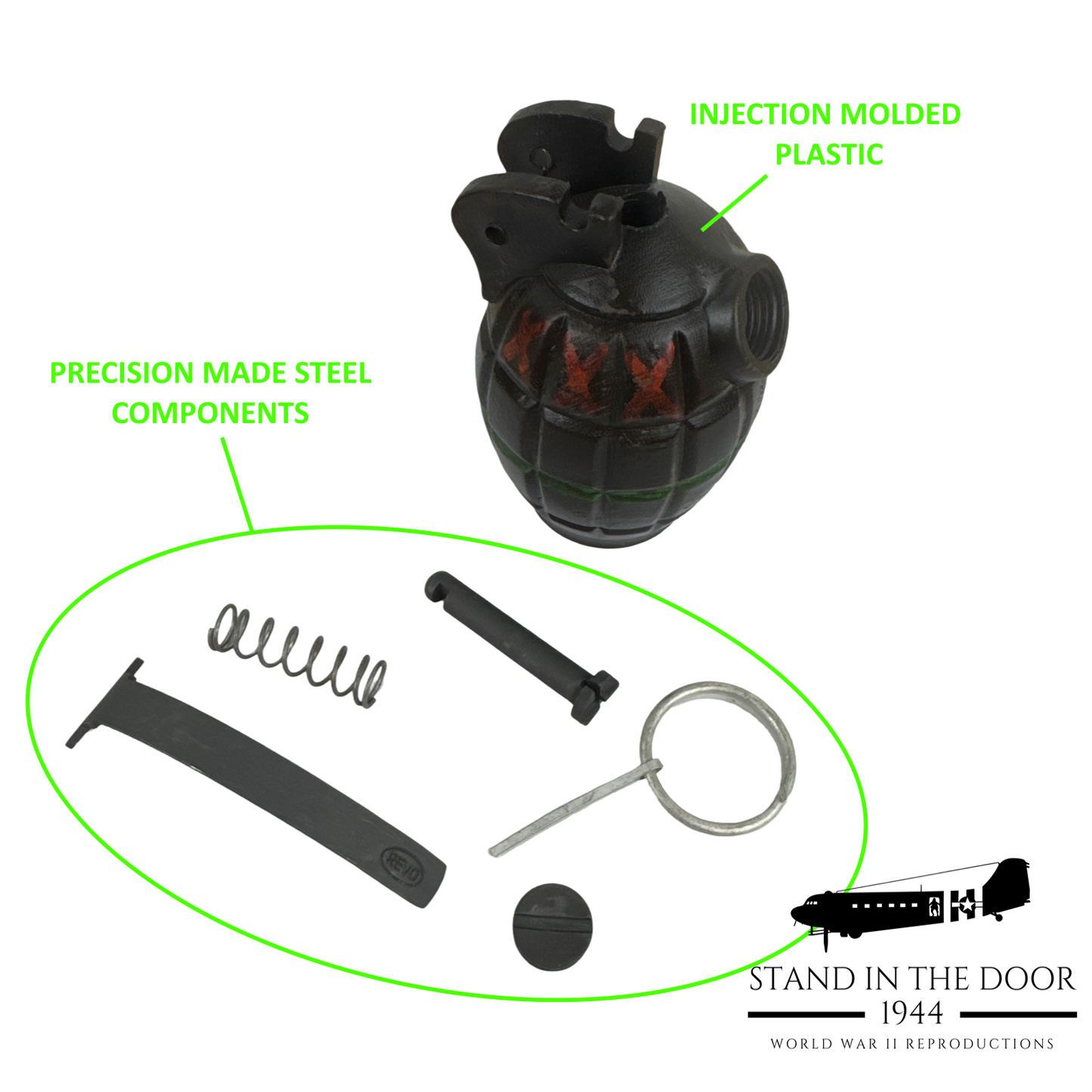 Replica British Mills Bomb (NEW IMPROVED 2-27-26)
