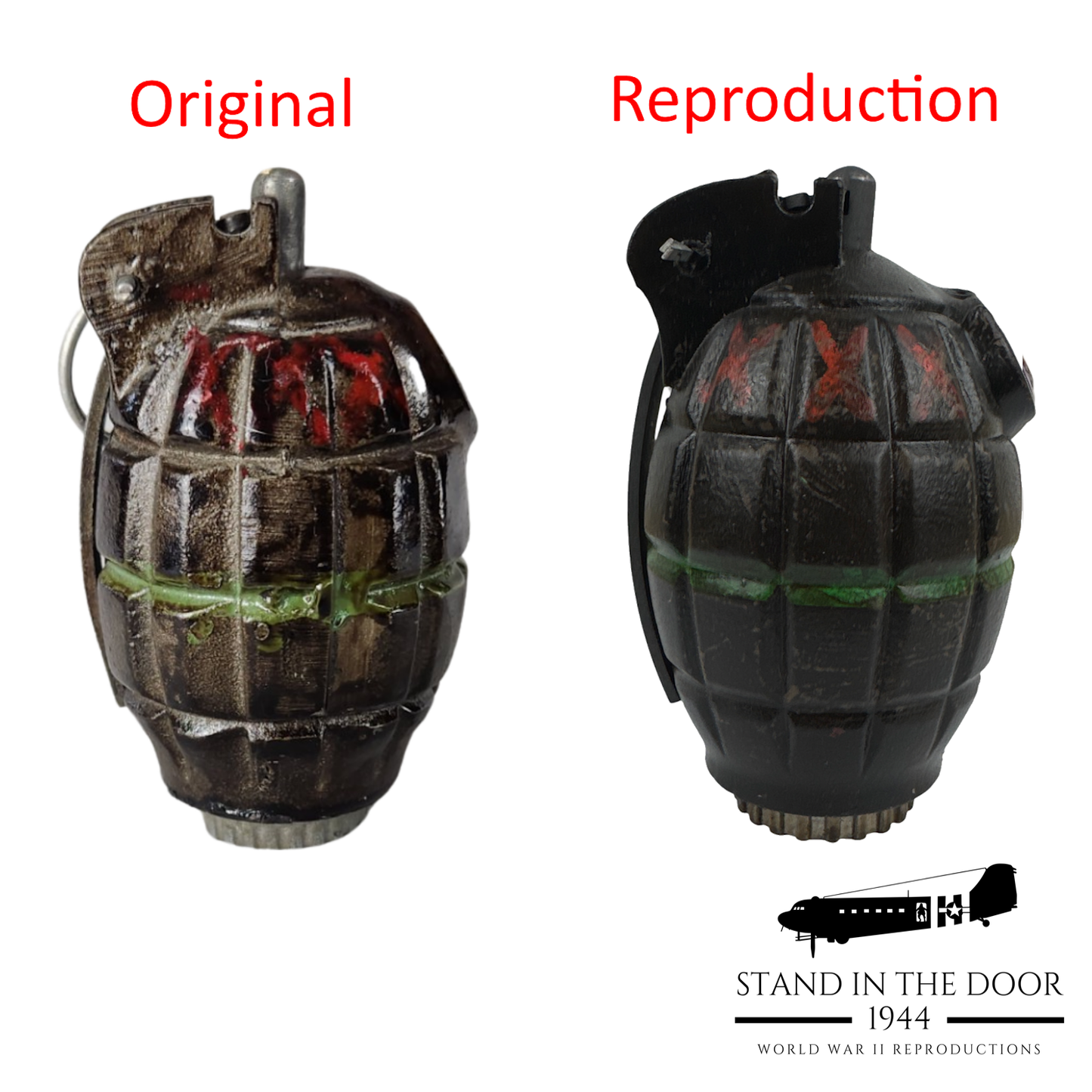 Replica British Mills Bomb (NEW IMPROVED 2-27-26)