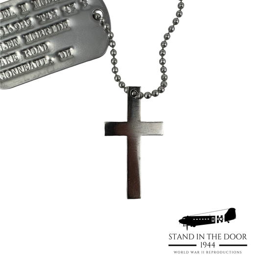 "Dog Tag" Cross- Updated 8-6-25