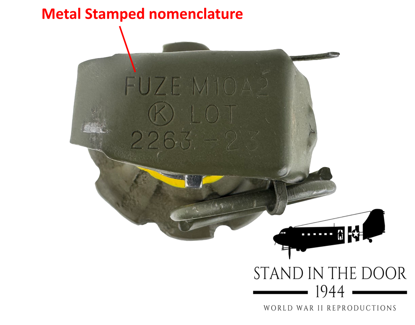 Replica MKII Hand Grenade (Olive Drab) (NEW IMPROVED 3-14-25)