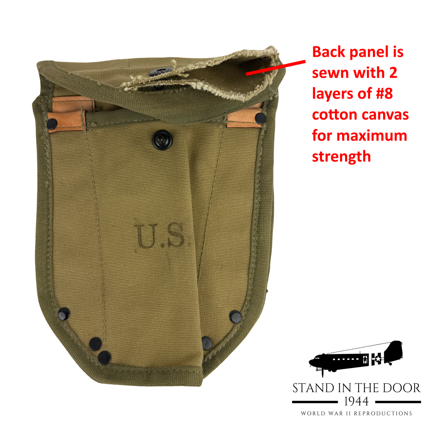 "Ultimate" M43 Etool Carrier- Extra Reinforcing