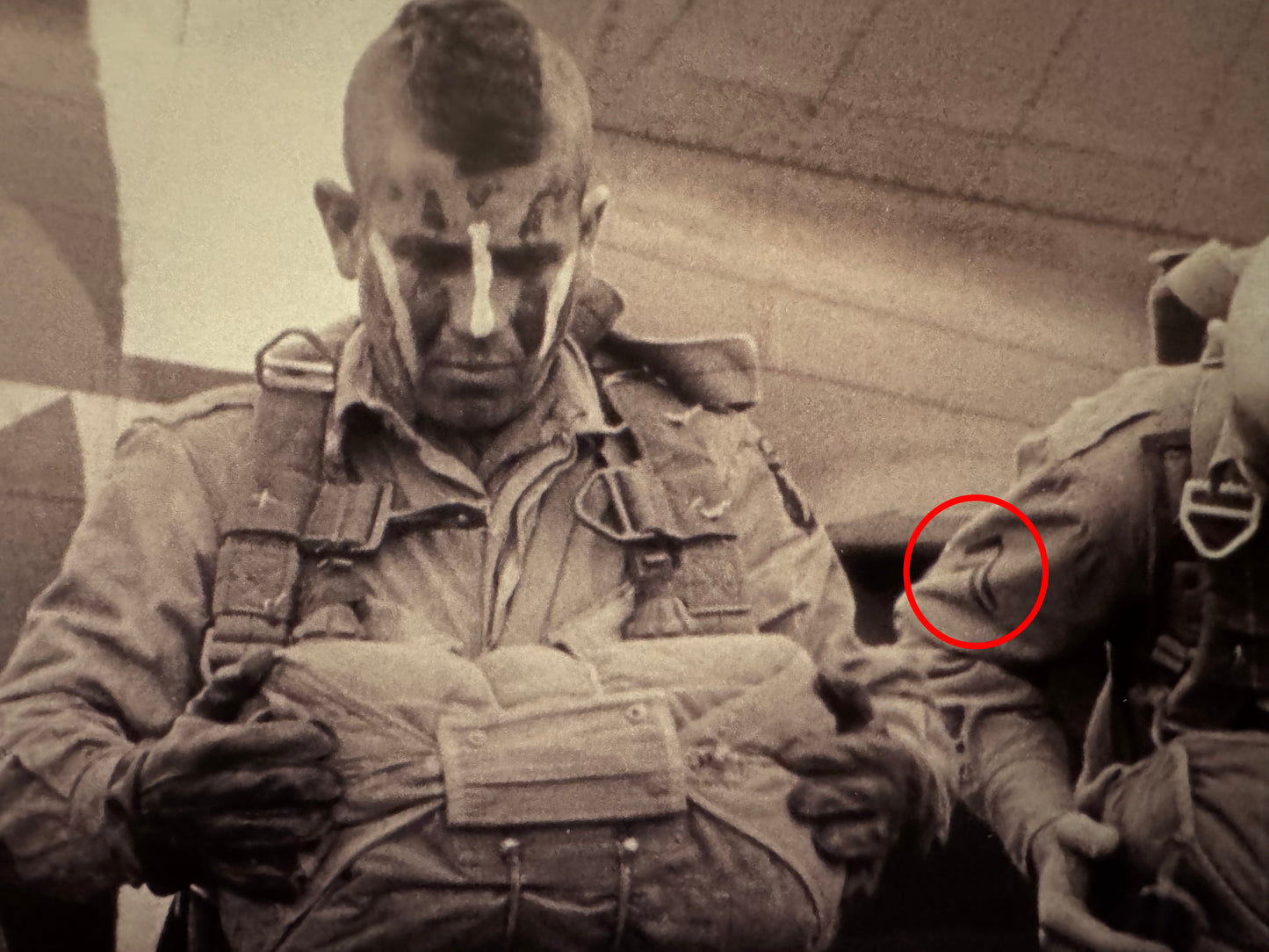 Stencil- Corporal Uniform Rank