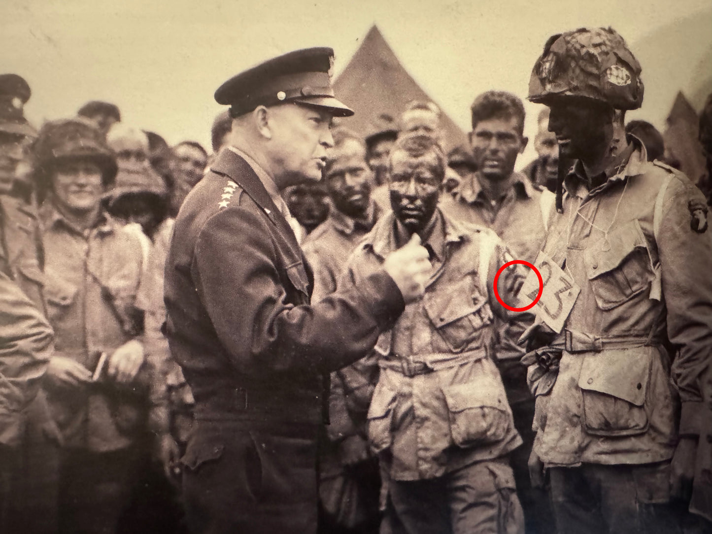 Stencil- Corporal Uniform Rank