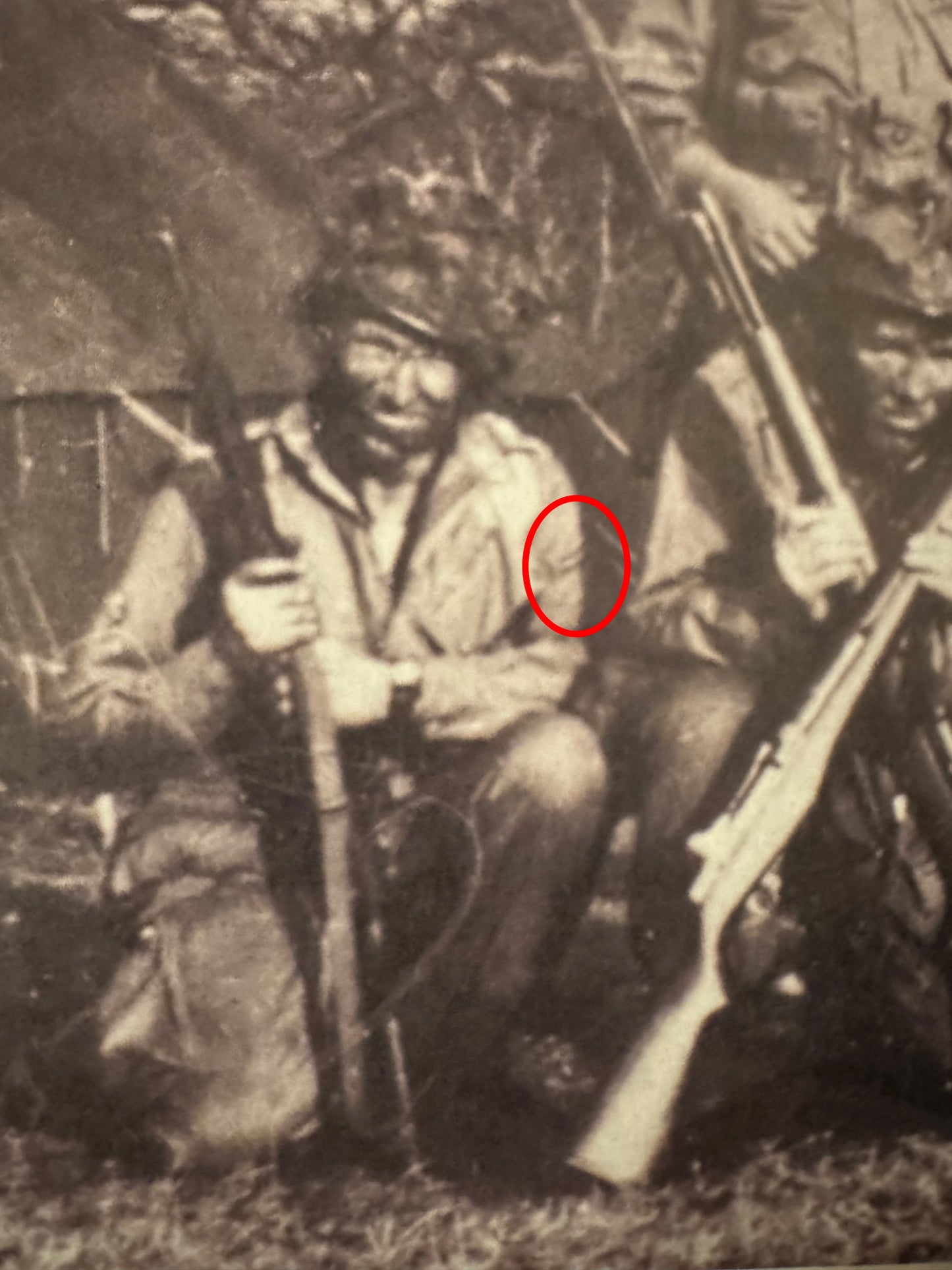 Stencil- Corporal Uniform Rank