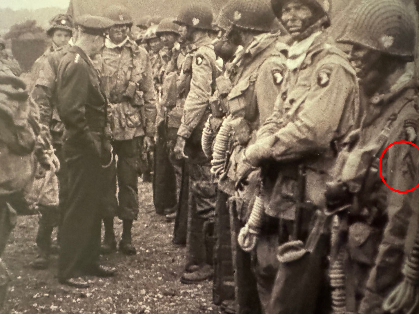 Stencil- Corporal Uniform Rank