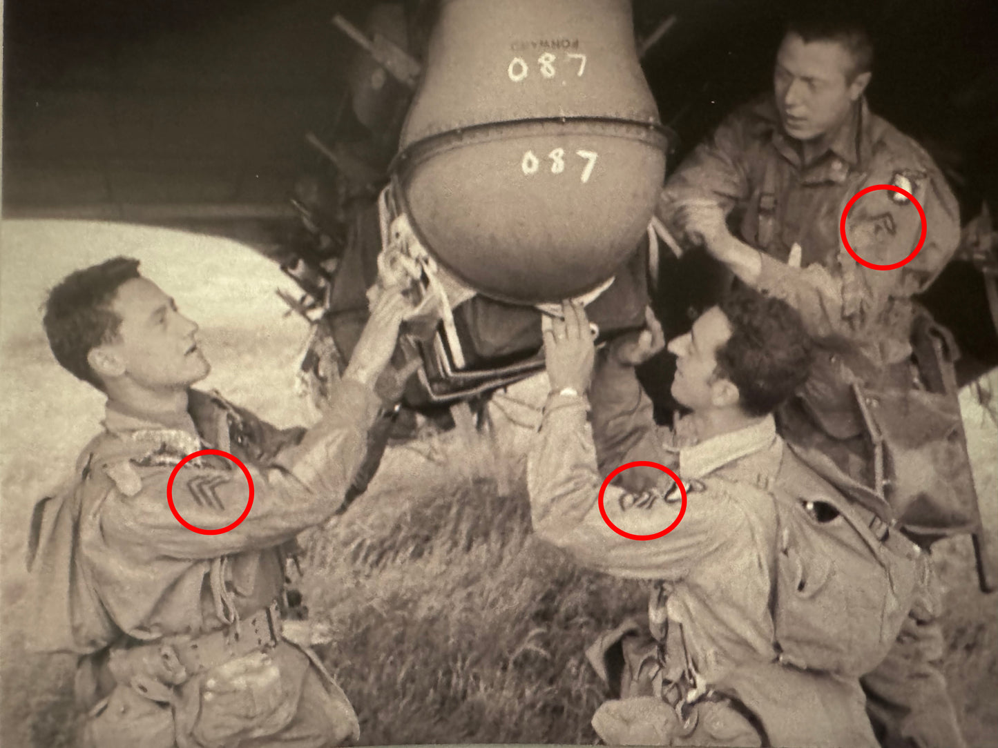 Stencil- Staff Sergeant Uniform Rank