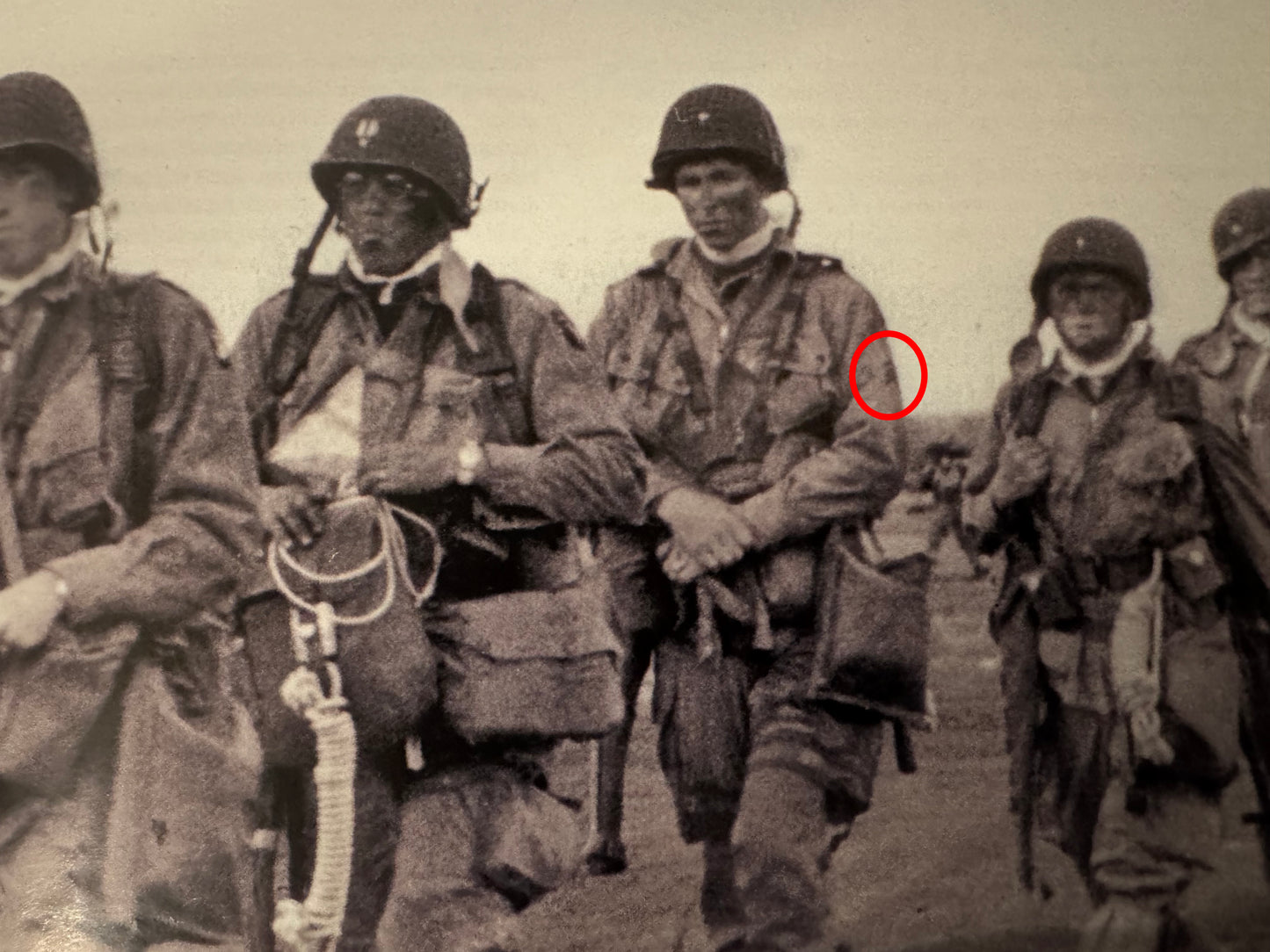 Stencil- Sergeant Uniform Rank