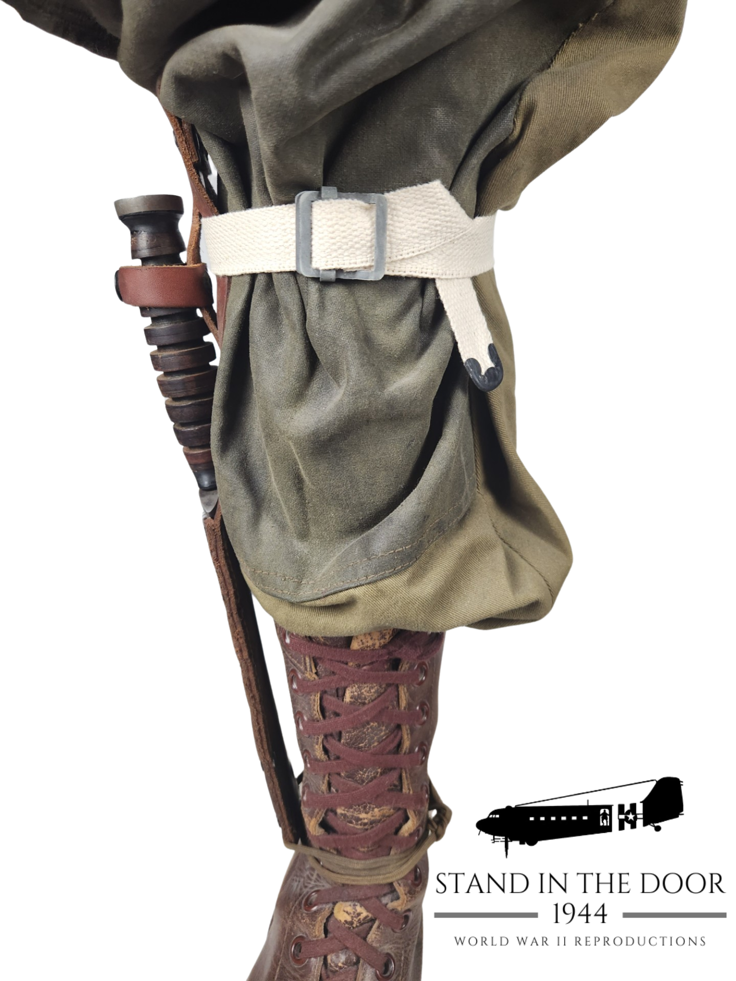 USGI Cot Straps (Paratrooper Leg Straps) Standard Length- Original Mat ...