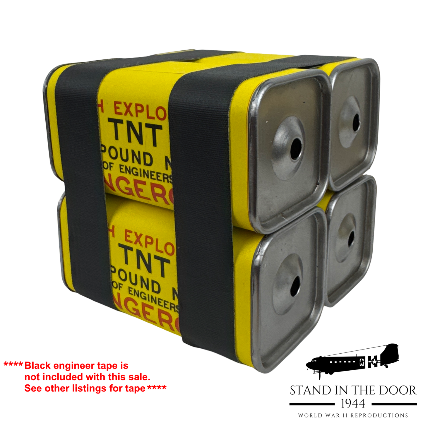 Replica TNT- 1/2 Pound Blocks