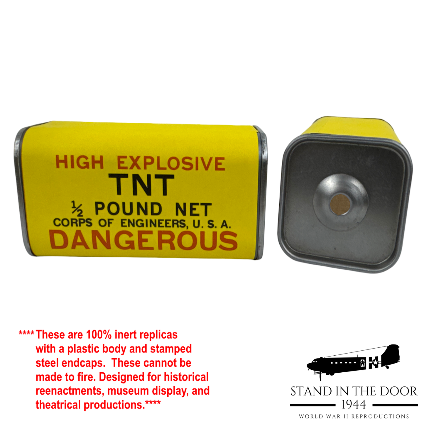 Replica TNT- 1/2 Pound Blocks