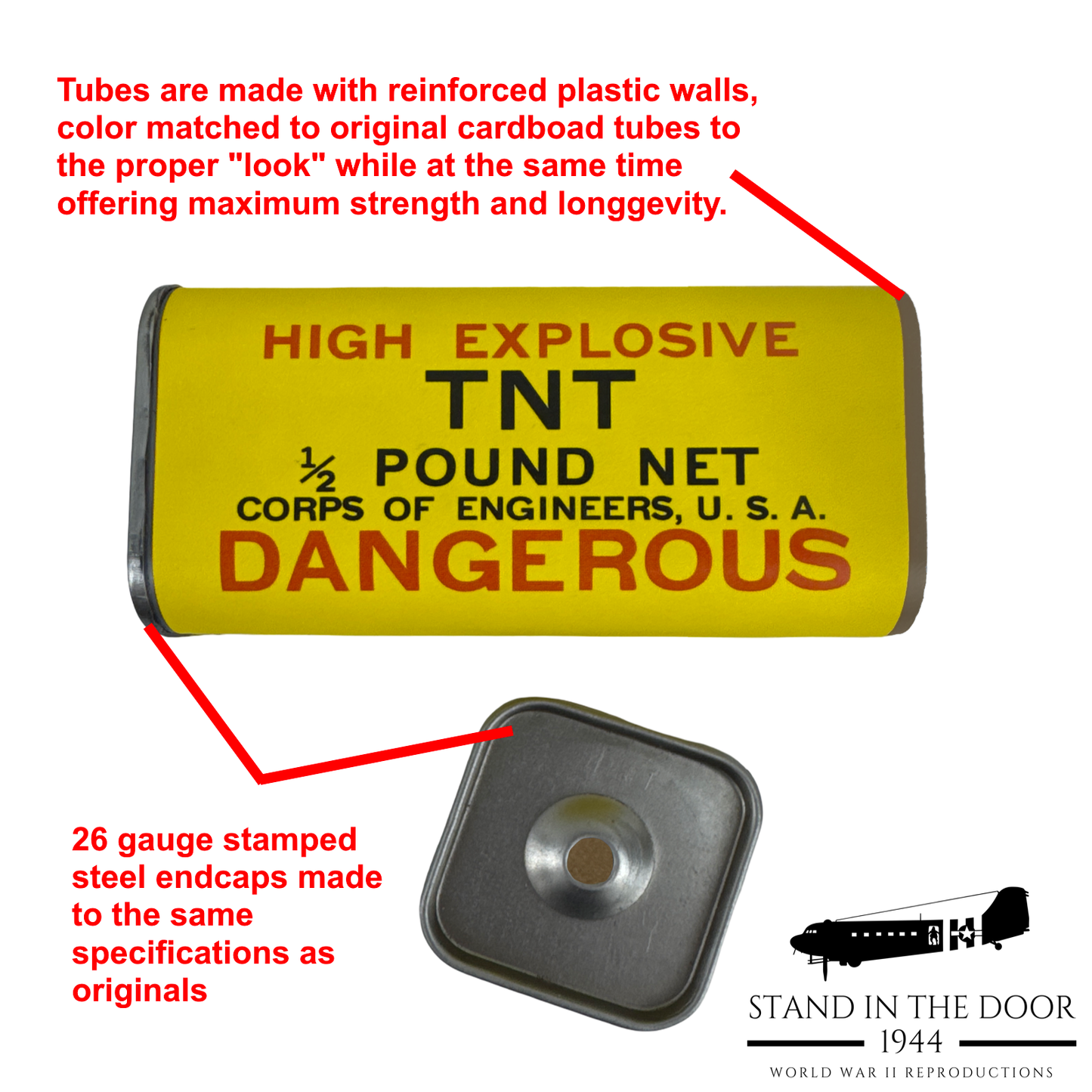Replica TNT- 1/2 Pound Blocks