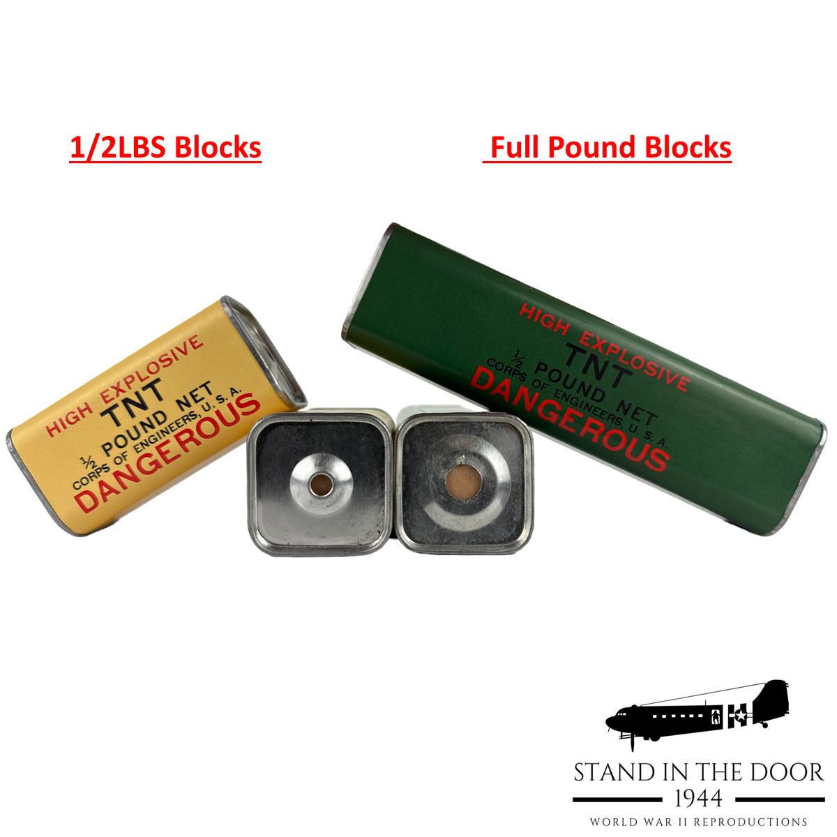 Replica 1 Pound Blocks- Non US Customers (Updated 10-19-26)